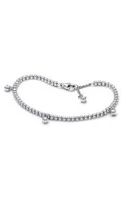 Sparkling Drops Tennis Bracelet 592401C01-20