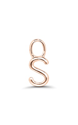 Matchers Pink Initial S Charm 2113010007P-S