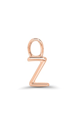 Matchers Sterling Silver Initial Z Charm 2113010007W-Z