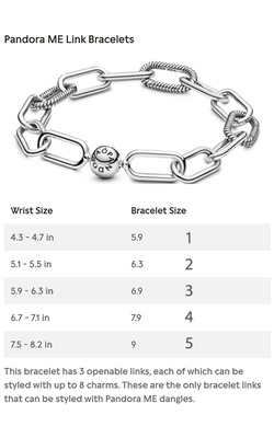 【2plan】24SS★ [LAN ARCHIVE] Multi Charm Bracelet Pandora Link Chain Bracelet 563689C00-2