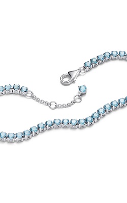 手数料安い Blue Light Sparkling Pandora Tennis 591469C03-16 Bracelet ボール