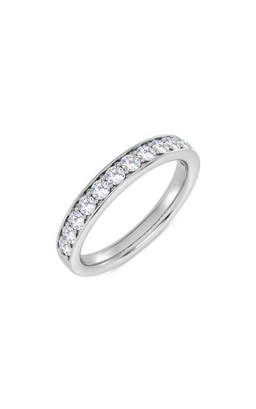Albert's 14k White Gold .50ct Diamond Wedding Band ABR2402RK7W