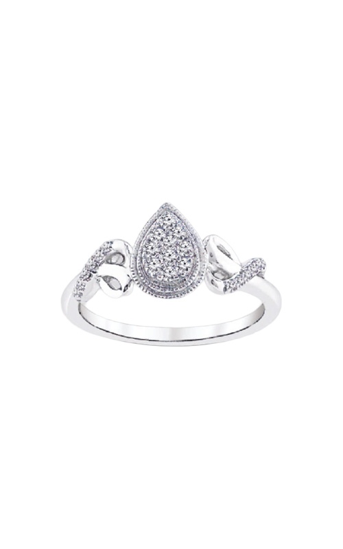 Albert's Sterling Silver .16ctw Diamond Promise Ring RP-2068A785SL