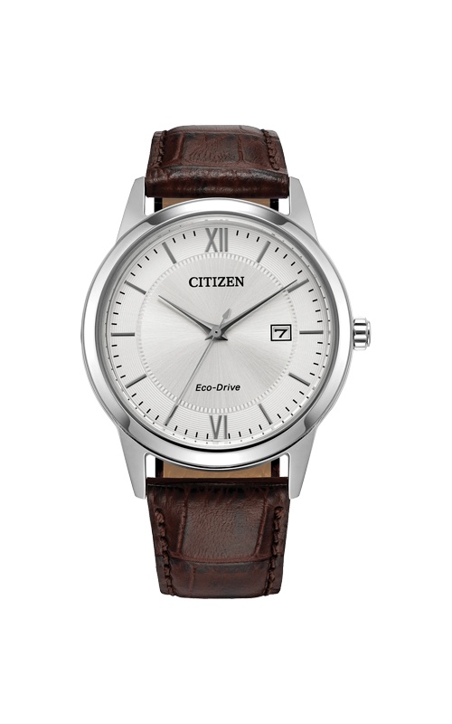 Citizen Men's Classic Silver Tone Dial Watch AW1780-25A
