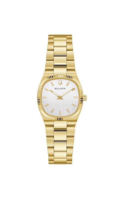 Bulova Ladies' Gold Tone Super Seville Mini Watch 97L189