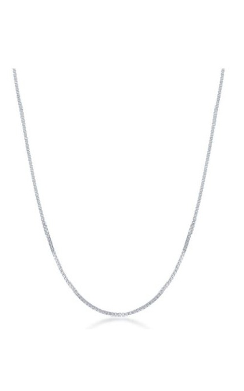 thumbnail image 2 of 2.1mm Rolo Chain Necklace – 925 Sterling Silver – 16 To 24 Inch – FashionJunkie4Life 2 of 6