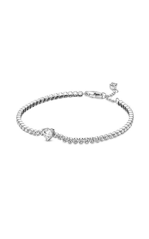 Pandora Sparkling Heart Tennis Bracelet 590041C01-16