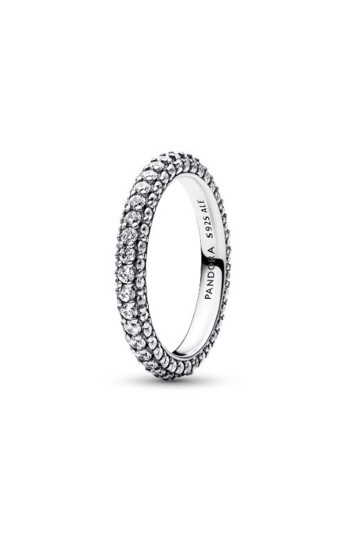 Pandora Black Sparkling Row Eternity Ring 180050C02-52