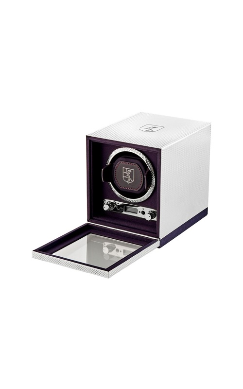 Wolf Silver Single Watch Winder 190003