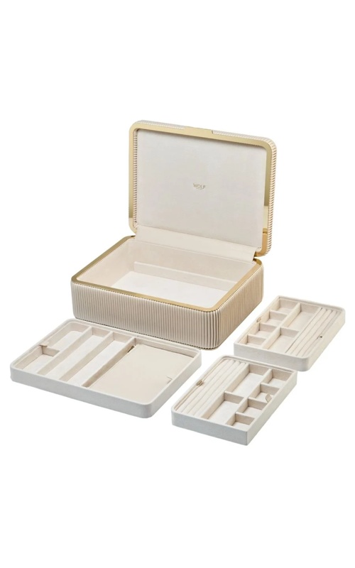 Wolf Bella Large Jewelry Box 781253