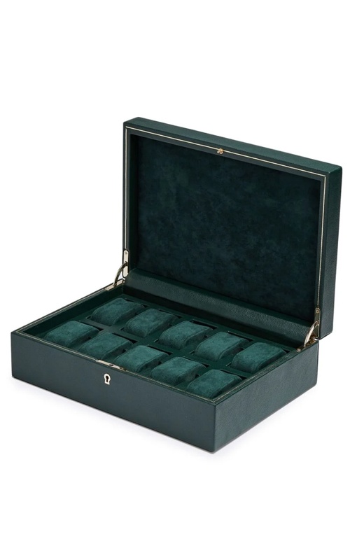 Wolf British Racing 10 Piece Watch Box 792741