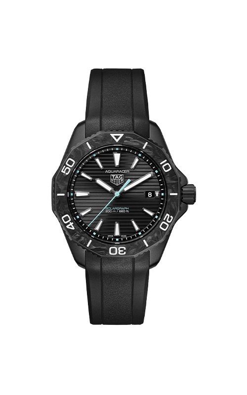 Pre-Owned Tag Heuer Aquaracer Professional 200 Solargraph 40MM WBP1112.FT6199