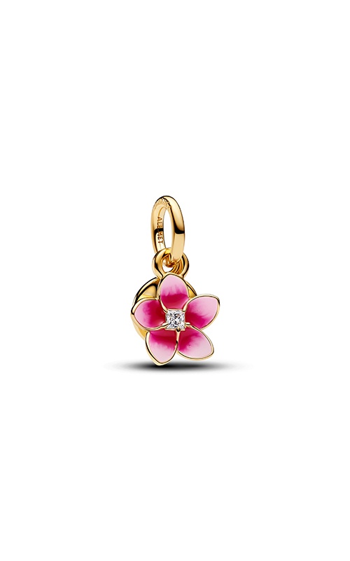 Pandora Disney Moana Flower Dangle Charm 763845C01