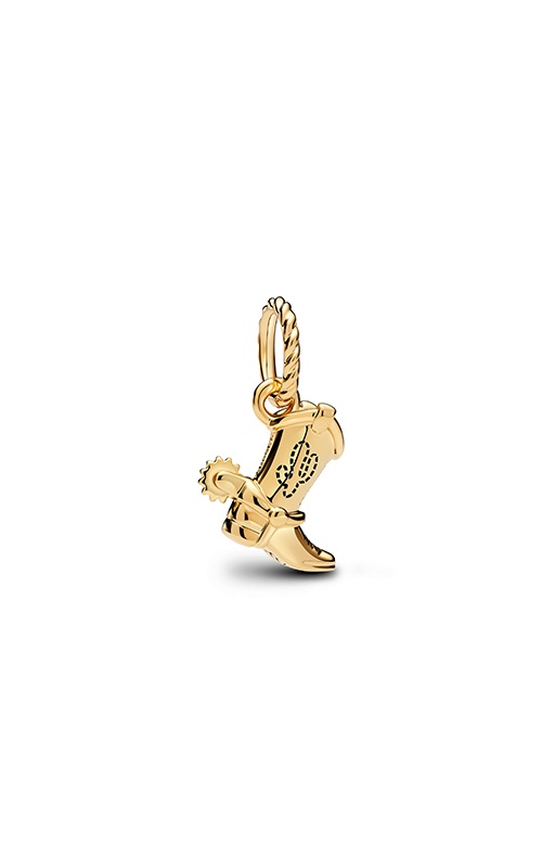 Pandora Disney Pixar Toy Story Cowboy Boot Charm 764606C01