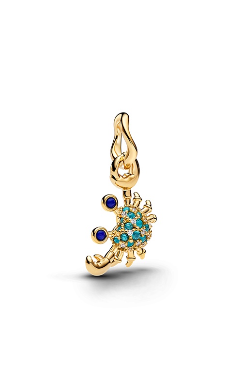 Pandora Crab Dangle Charm 764684C01