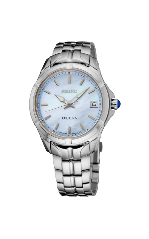 Seiko Coutura Men's 44mm Two Tone Rose Perpetual Calendar Watch SSC788