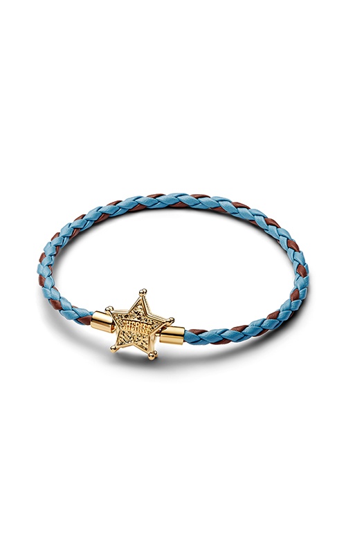 Pandora Disney Pixar Toy Story Sheriff Star Bracelet 564605C01-S2