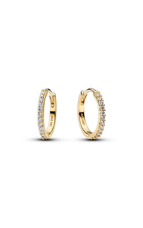 Pandora Sparkling Mini Hoop Earrings 264649C01