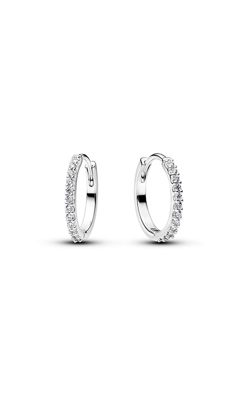 Pandora Sparkling Mini Hoop Earrings 294649C01