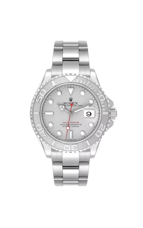 Pre-Owned Rolex Yacht-Master 40 Platinum and Steel 1622