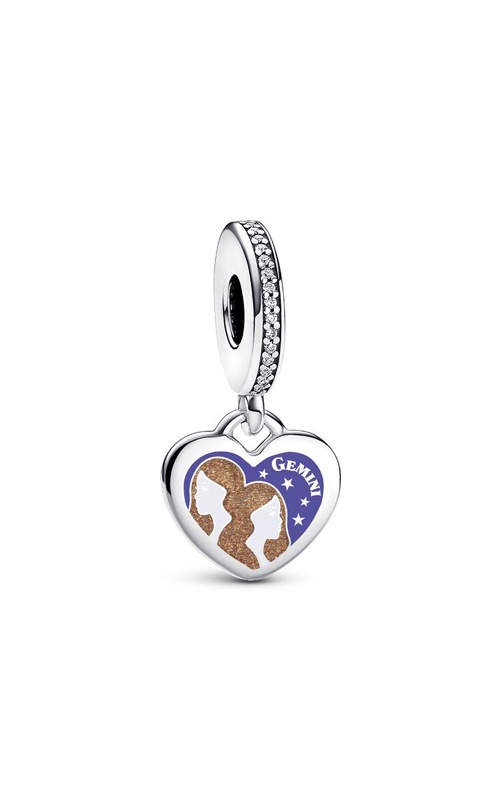 Pandora Gemini Dangle Charm ENG798761C01_28