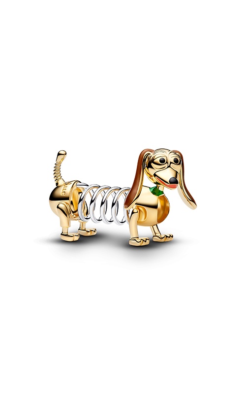 Pandora Disney Pixar Toy Story Slinky Dog Charm 764603C01