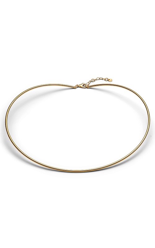 Pandora Tubular Choker Necklace 364705C00-L