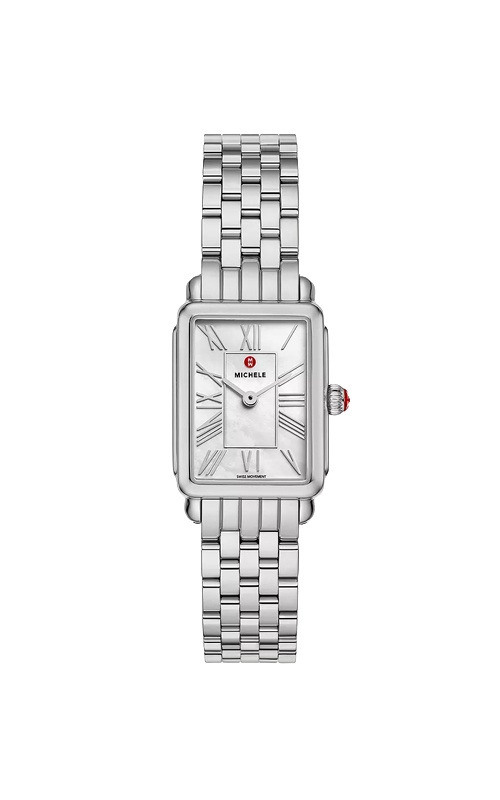 Michele Deco Park Stainless Steel Watch MWW06E000144