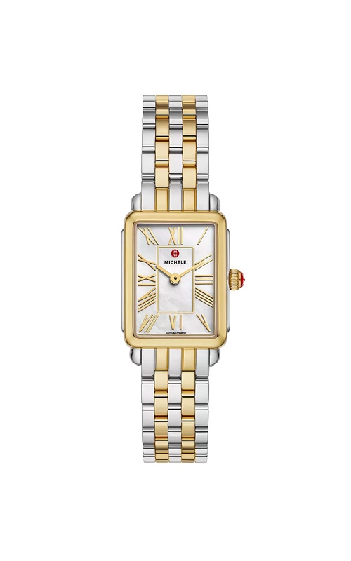 Michele Deco Park Two-Tone 18K Gold-Plated Watch MWW06E000145