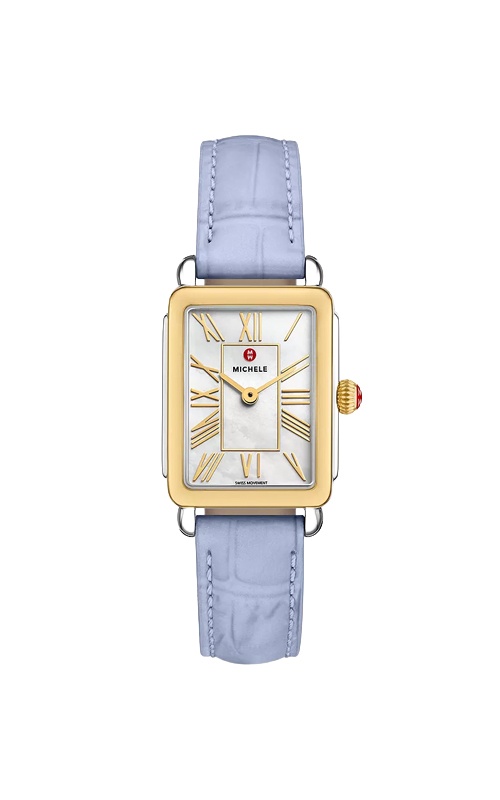 Michele Deco Park Two-Tone 18K Gold-Plated Watch MWW06E000149