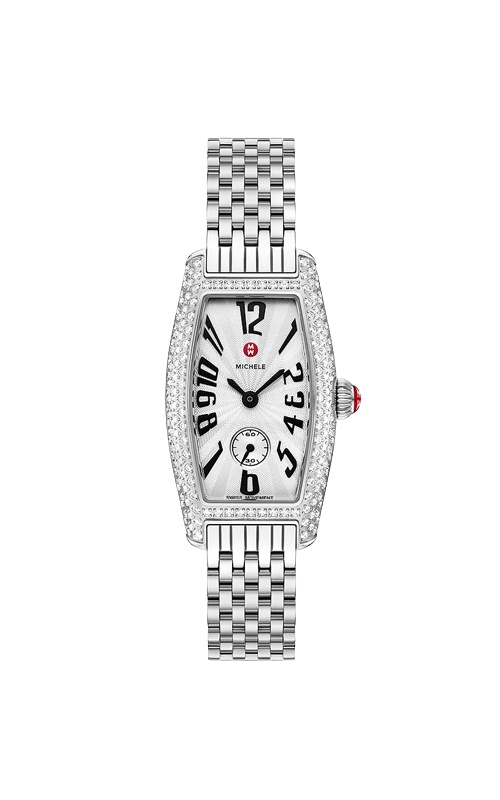 Michele Special Edition Coquette Diamond Stainless Steel Watch MWW08B000285