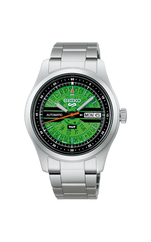 Seiko Men's 5 Sports Field Series HUF Limited Edition Watch SRPM09
