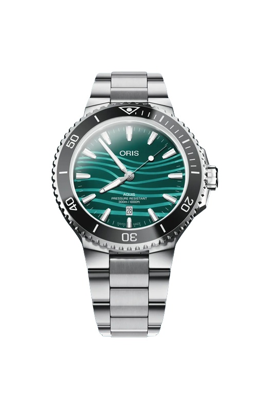 Oris Aquis Yangtze Jiangtun Limited Edition Watch 01 733 7789 4197-Set