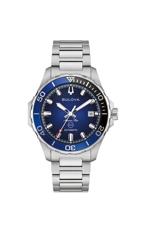 Bulova Men's Marine Star Series B Automatic Watch 98B466