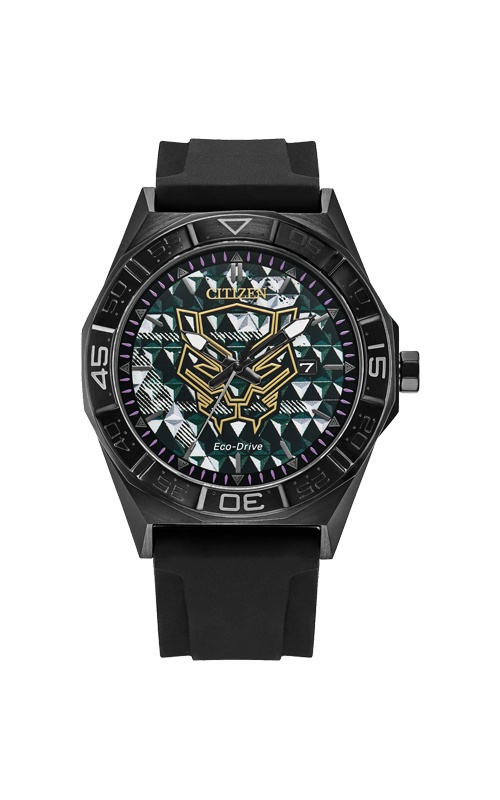 Citizen Men's Marvel Here Comes Deadpool 42mm Eco-Drive Mens Watch