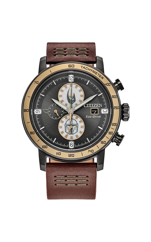 Citizen Men's Star Wars Mandalorian Watch CA0857-09W