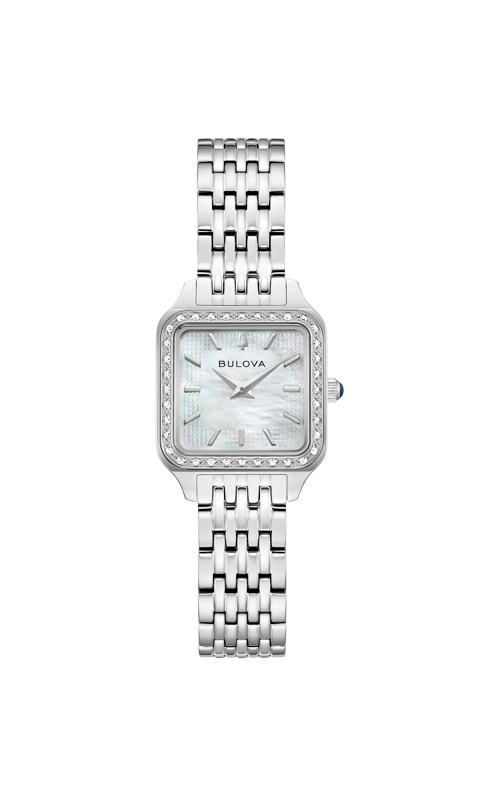 Bulova Ladies' Sutton Diamond Watch 96R256