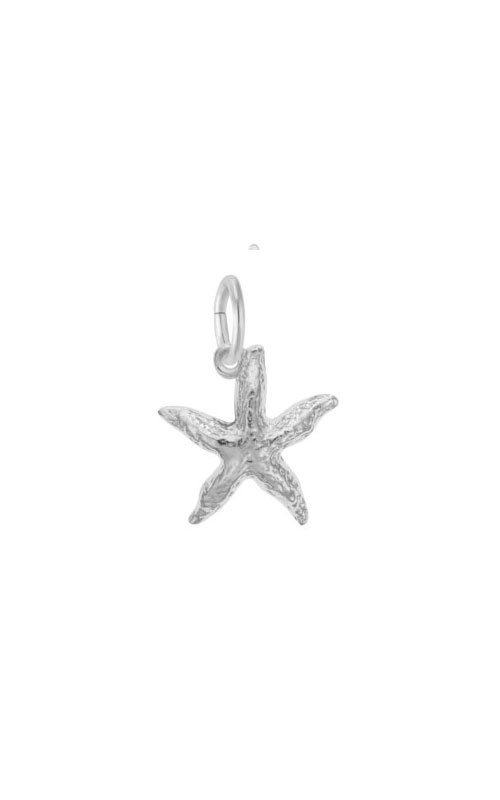 Rembrandt Sterling Silver Starfish Charm 0533-000
