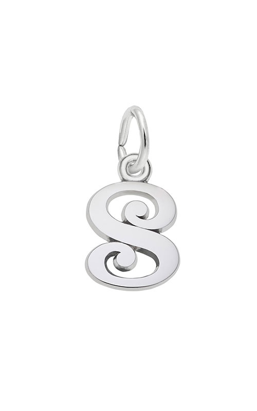 Rembrandt Sterling Silver Initial S Charm 4765-019