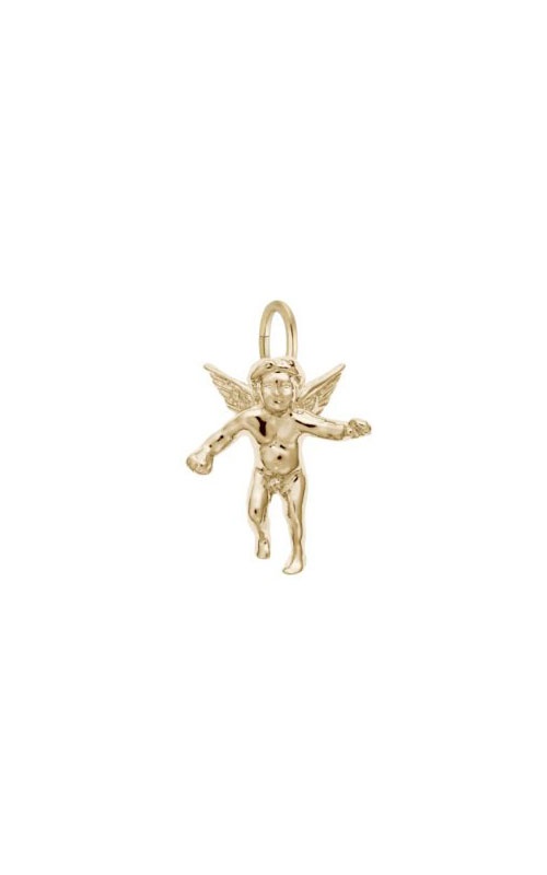 Rembrandt Sterling Silver Mizpah Charm 6070
