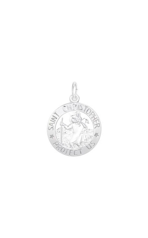 Rembrandt Sterling Silver Star Of David Charm 2642