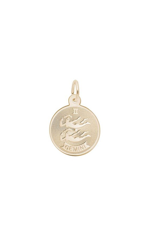 Rembrandt Sterling Silver Gemini Charm 4585-000