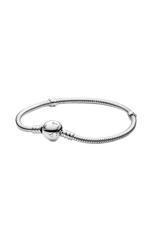 Pandora Sterling Silver Pandora Signature Disney Clasp Bracelet