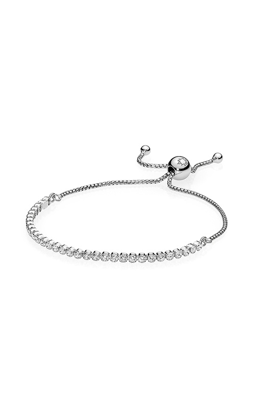Pandora Sparkling Strand Bracelet Clear CZ Bracelet 599375C01-1