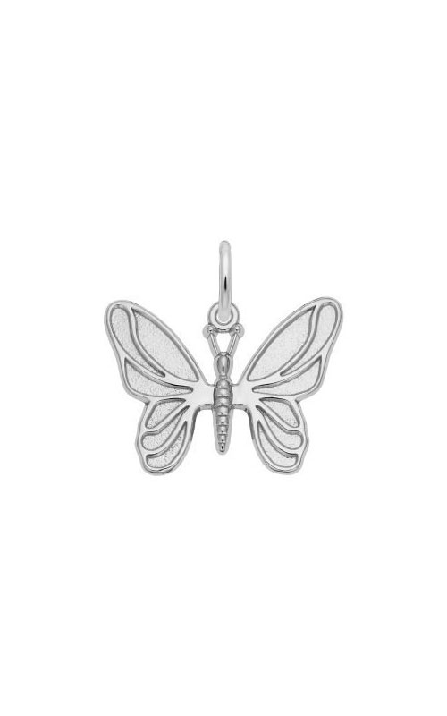 Rembrandt Sterling Silver Butterfly Charm 2429-000
