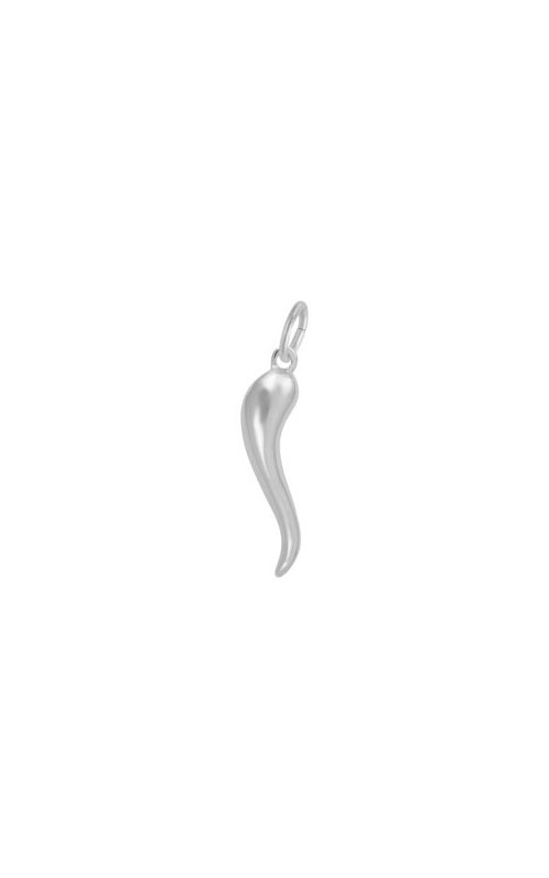 Rembrandt Sterling Silver Italian Horn Charm 5635-000