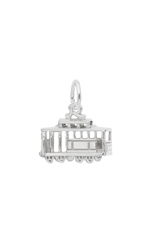 Rembrandt Sterling Silver Cable Car Charm 8256-000