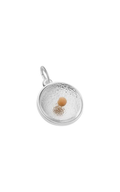 Rembrandt Sterling Silver Mustard Seed Faith Charm 3023
