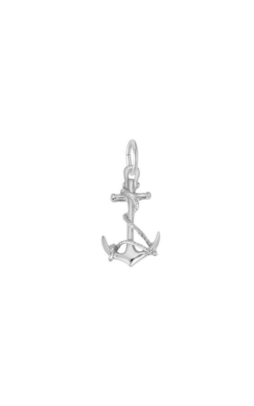 Rembrandt Sterling Silver Anchor Charm 7844-000