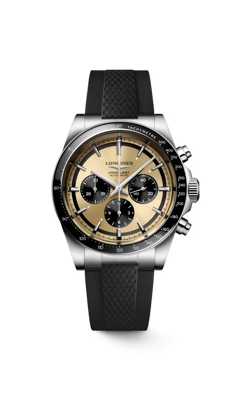 Longines Conquest Chronograph Automatic Watch L38354329